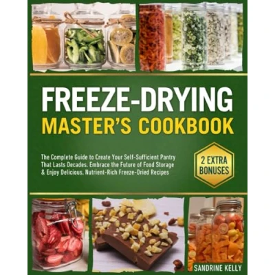 Abbildung von Freeze Drying Master&#039;s Cookbook: the Complete Guide to Create Your Self Sufficient Pantry That Lasts Decades. Embrace Future of Food Storage &amp; Enjoy Delicious, Nutrient Rich Dried Recipes