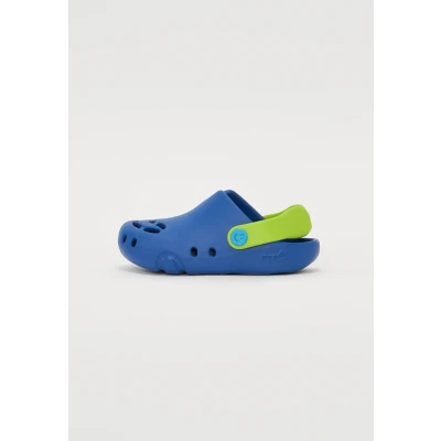 Abbildung von Superfit Splash Unisex Badesandale für Kinder, Größe: 35, Blau/hellgrün Kunststoff