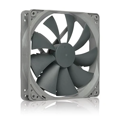 Abbildung von Noctua NF P14s redux 900, Ultra Leiser Silent Lüfter, 3 Pin, 900 RPM (140mm, Grau)