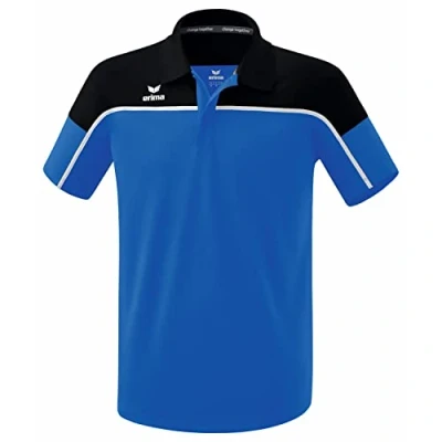 Abbildung von Erima Herren „CHANGE by erima&quot; Poloshirt, new royal/schwarz/weiß, L