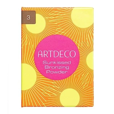 Abbildung von ARTDECO Sunkissed Bronzing Powder Bronzer Puder 1 x 6 g