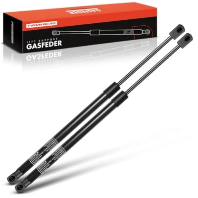 Abbildung von Frankberg 2x Gasfeder Heckklappe Kofferraum Kompatibel mit Cooper/One R50 R53 2001 2006 Cooper S 2002 One D 2003 Schrägheck Replace# 6081200109
