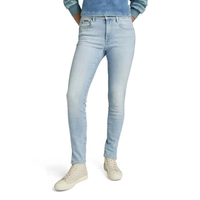Abbildung von G Star Skinny Split Jeans Fit, Damen, Größe: 26x30, Sun faded bluejay