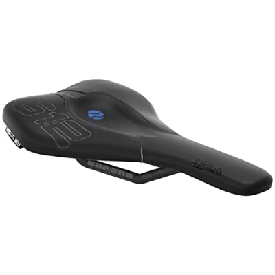 Abbildung von 612 Ergowave Carbon, Road &amp; MTB Race Fahrradsattel SQlab, Schwarz, 14 cm