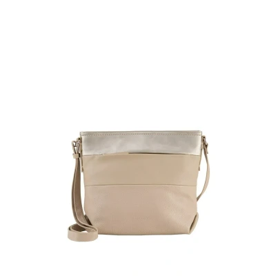 Abbildung von TOM Tailor Nicolina Umhängetasche, Damen, Größe: One Size, Mixed taupe