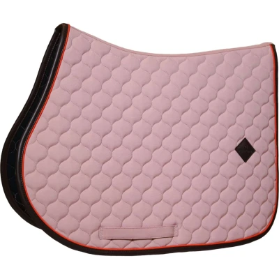 Abbildung von Kentucky Onion Quilt Neon Leather Jumping Saddle Pad