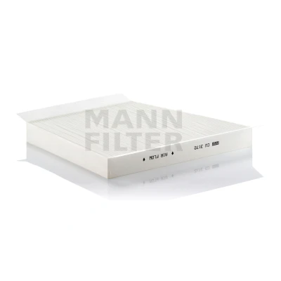 Abbildung von MANN FILTER CU 3172 Innenraumfilter Partikelfilter 310, 312 255, 256 35 MERCEDES BENZ: E Class Saloon, CLS Coupe, T modell
