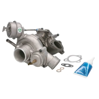 Abbildung von ELSTOCK 91 1680 Turbolader Abgasturbolader, pneumatisch geregeltes Stellelement (Aktuator) mit Dichtungen OPEL: Vectra C Saloon, Caravan