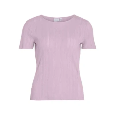 Abbildung von Vila Kurzarmshirt »VIKASSIE S/S POINTELLE TOP NOOS«