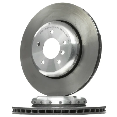 Abbildung von BREMBO 09.C418.13 Bremsscheibe 345 24 5 innenbelüftet, Verbundbremsscheibe beschichtet hochgekohlt mit Schrauben BMW: Saloon, Touring, 6 Coupe