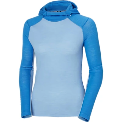 Abbildung von Helly Hansen Lifa Merino Midweight Hoody Women Basisschicht