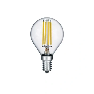 Abbildung von Trio Leuchten LED Leuchtmittel, Glas, E14, 4 W, Klar, 4.5 x 8 cm