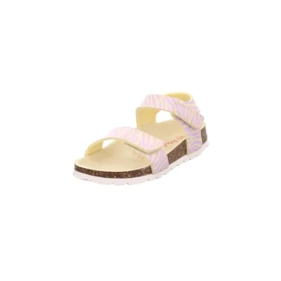 Abbildung von Superfit Fussbettpantoffel Sandale, Gelb/Rosa 6010, 39 EU Weit