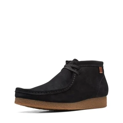 Abbildung von Clarks Herren Shacre Boot Stiefelette, Black SDE, 45.5 EU