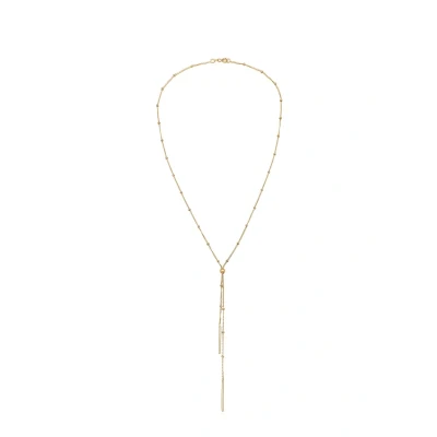 Abbildung von Elli Basic Y Chain Halskette goldcoloured, Damen, Größe: 45, Gold coloured