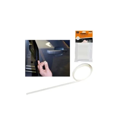 Abbildung von FOLIATEC Lack Schutzfolie Lackschutz Folie für Auto Türkante Set, transparent, 4 Stück 1,5 x 80 cm