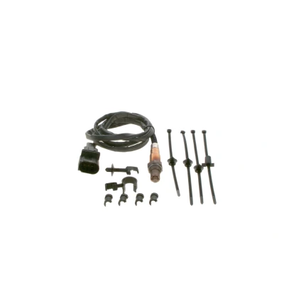 Abbildung von BOSCH 0 258 007 351 Lambdasonde 5 VOLKSWAGEN: Golf 4, 4 Variant, Bora Saloon, AUDI: A3 Hatchback, A4 B7 Avant, B5 SEAT: Ibiza 3