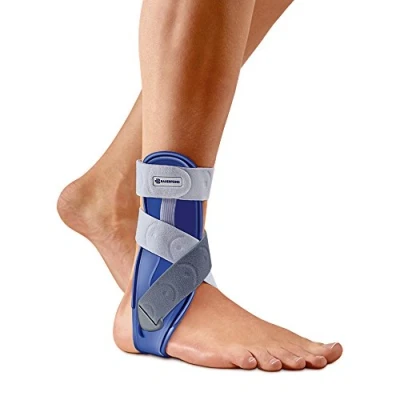 Abbildung von Bauerfeind Orth Unisex Erwachsene 2 MALLEOLOC Links Größe Titan