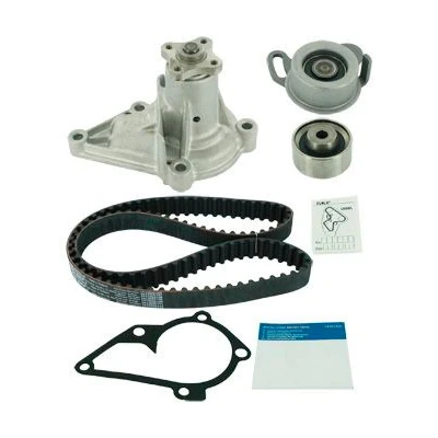 Abbildung von SKF VKMC 95632 Wasserpumpe + Zahnriemensatz mit Dichtungen 105 HYUNDAI: Getz, Matrix, KIA: RIO 2