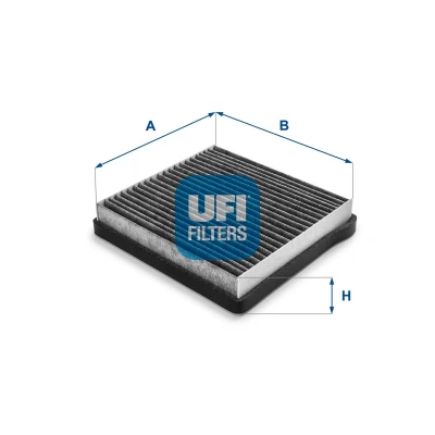 Abbildung von UFI Filters 54.113.00 Innenraumfilter