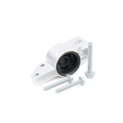 Abbildung von febi BILSTEIN 32542 Querlenkerlager mit Befestigungsmaterial Plus Vorderachse links, unten, hinten Gummi VOLKSWAGEN: Golf 6, 5, Touran I