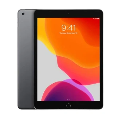 Abbildung von 2019 Apple iPad (10.2 zoll, Wi Fi, 32GB) Space Grau (Generalüberholt)