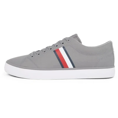 Abbildung von Tommy Hilfiger Sneaker low, Herren, Größe: 40, Universal grey Schuhe