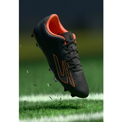 Abbildung von Skechers Performance SKX 2 CLUB Unisex Fußballschuhe Kunstrasen, Größe: 42, Black/orange Schuhe