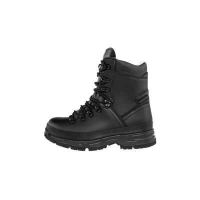 Abbildung von Brandit BW Bergschuhe Bergstiefel Bundeswehr, Schwarz, 43 EU