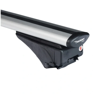 Abbildung von Twinny Load TLF01 Alu Fly 124cm 7914249 Dachträger für offene Reling, geschlossene Reling 124cmcm 50kg