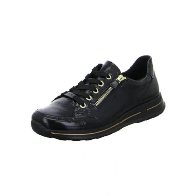 Abbildung von ara Sneaker low, Damen, Größe: 42.5, Black Schuhe