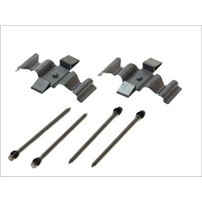 Abbildung von QUICK BRAKE 109 1804 Zubehörsatz, Scheibenbremsbelag MERCEDES BENZ: E Class Saloon, T modell, CLS Coupe