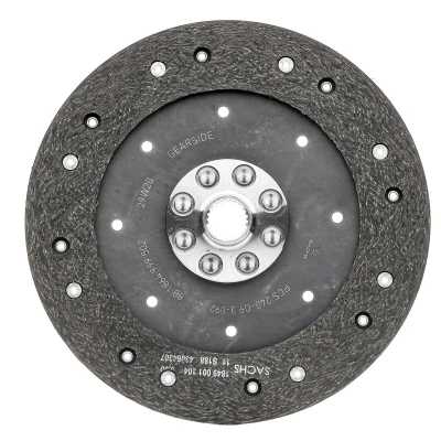 Abbildung von SACHS Performance 881864 999502 Kupplungsscheibe 240 23 VOLKSWAGEN: Golf 7, 5, Caddy 3, AUDI: A3 Sportback, SEAT: Leon II Hatchback