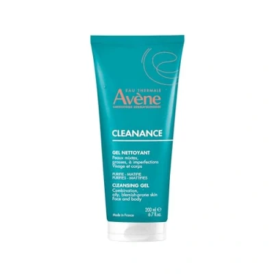 Abbildung von Avene Gel Nettoyant Visage Et Corps 200 Ml