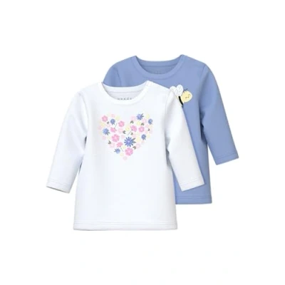 Abbildung von Name It Langarmshirt »NBFVUBIE 2P LS TOP BOX«