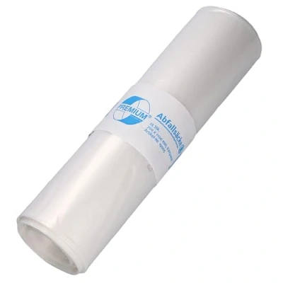 Abbildung von DEISS PREMIUM Müllsäcke transparent 70 my 120 L
