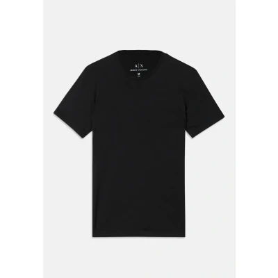 Abbildung von Armani Exchange Tshirt basic, Herren, Größe: XXL, Black