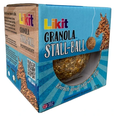 Abbildung von Likit Stall Ball Granola Pfefferminz 1.6kg