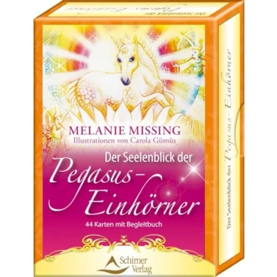 Abbildung von der Seelenblick Pegasus Einhörner: 44 Karten mit Begleitbuch