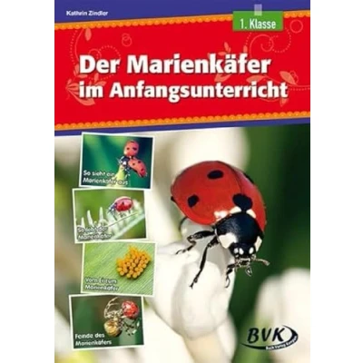 Abbildung von Der Marienkäfer im Anfangsunterricht Differenzierter Sachunterricht, 1. Klasse (heterogene Lernvoraussetzungen)