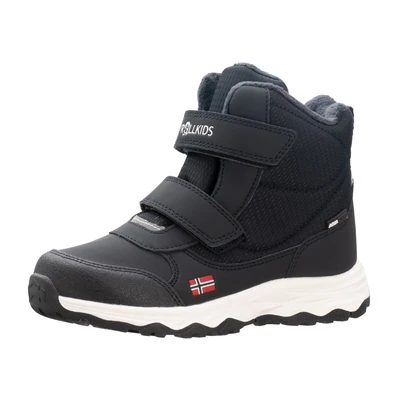 Abbildung von Trollkids KIDS Hafjell Unisex Snowboot/Winterstiefel für Kinder, Größe: 32, Black Schuhe