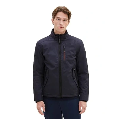 Abbildung von TOM Tailor Leichte Jacke, Herren, Größe: XL, Sky captain blue