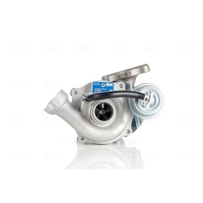 Abbildung von NISSENS 93132 Turbolader Abgasturbolader pneumatisch mit Dichtungen PEUGEOT: 206 SW, 607 Saloon, 307 Hatchback, FORD: FIESTA 6, 6 Van