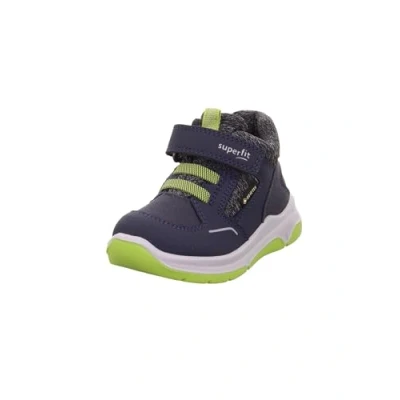Abbildung von Superfit Jungen COOPER leicht gefütterte Gore Tex Sneaker, BLAU/HELLGRÜN 8000