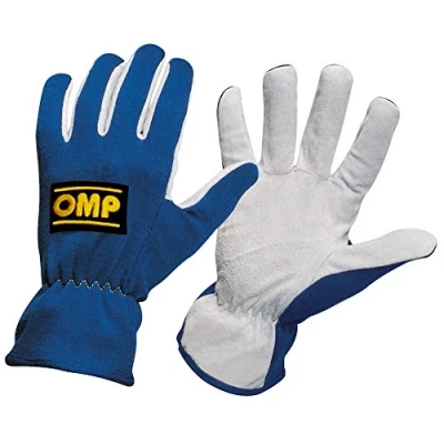 Abbildung von Omp OMPIB/702/B/XL Handschuhe Größe XL Blau RALLY