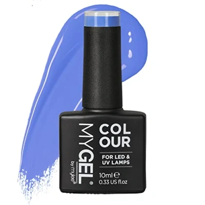 Abbildung von Mylee Gel Nagellack 10 ml[Bluebell] UV/LED, Maniküre, Pediküre, für professionellen Gebrauch im Salon sowie zu Hause Lang anhaltend und mühelos aufzutragen