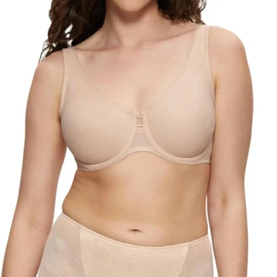 Abbildung von Triumph Wild Rose Sensation W01 Minimizer BH (95C Nude beige)