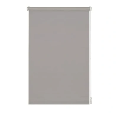 Abbildung von GARDINIA Rollo zum Klemmen oder Kleben, Tageslicht Rollo, Blickdicht, Alle Montage Teile inklusive, EASYFIX Uni, Perlmuttrosa, 45 x 150 cm (BxH)