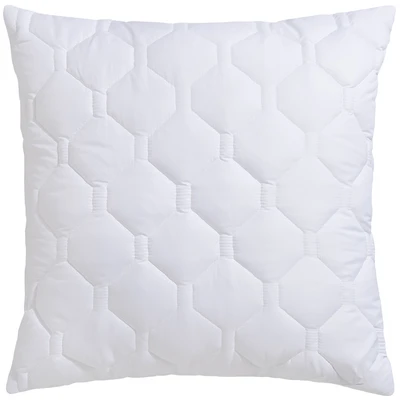 Abbildung von my home Microfaserkissen »Rike Kopfkissen 40x80 cm, 80x80 cm« Füllung: Polyester Bezug: 1 Stk. tlg. Kissen mit sehr guter Atmungsaktivität und kochfest bis 95C