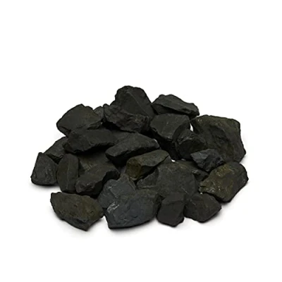 Abbildung von PURAJA Schungit Edelsteine Set Naturbelassene Premium Rohsteine Vielseitige Verwendung als Wassersteine, Heilsteine, Chakrasteine Sortenreine Kristalle